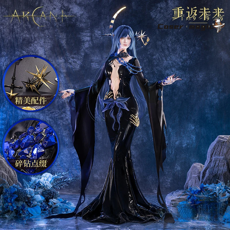 Party Games Christmas - 2025 Reverse:1999 Arcana Cosplay Costume Uniform
