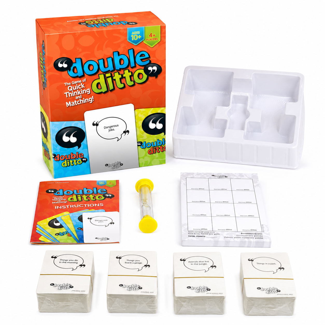 Quick Games Party - Quick Thinking Matching Party Game, Fast