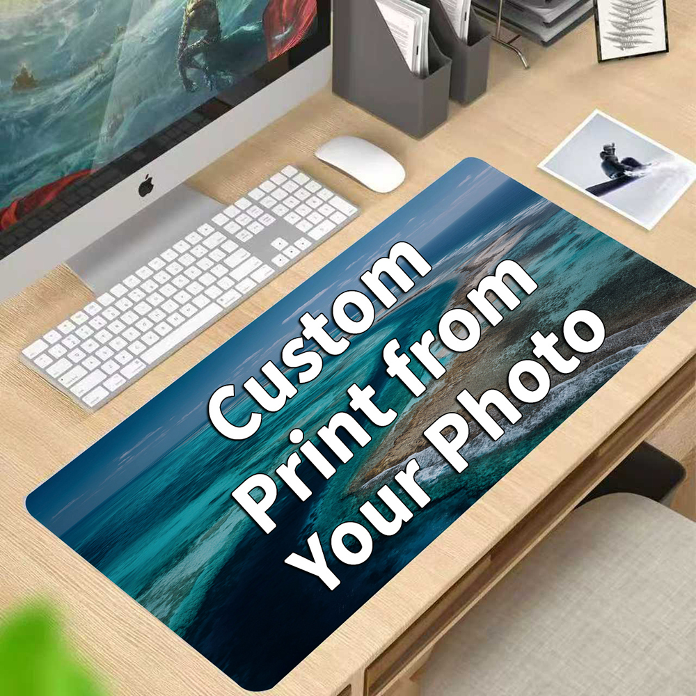 Party Games Graduation - Large Custom Mouse pad 22x18-900x400 Desk