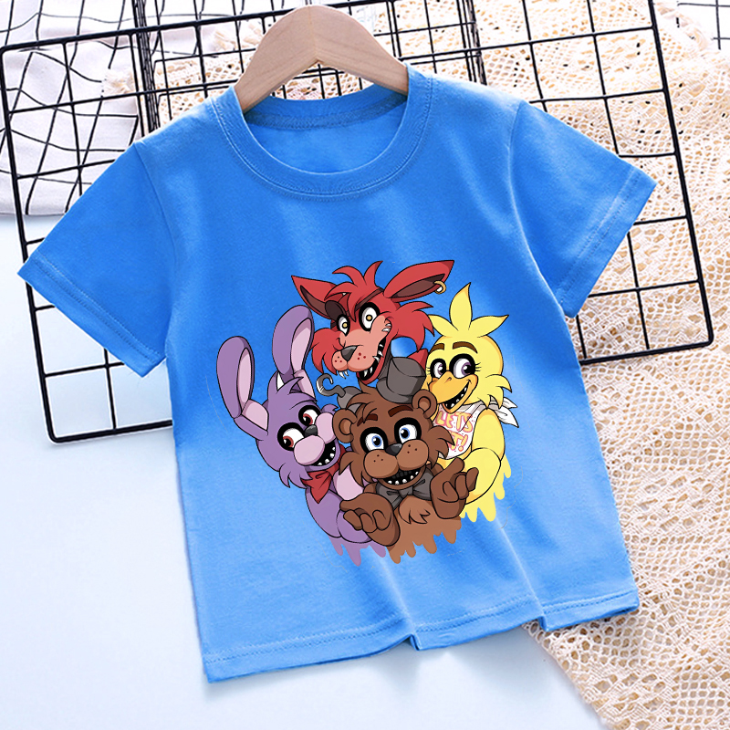 Party Games At Christmas - Five Night At Freddys T Shirt