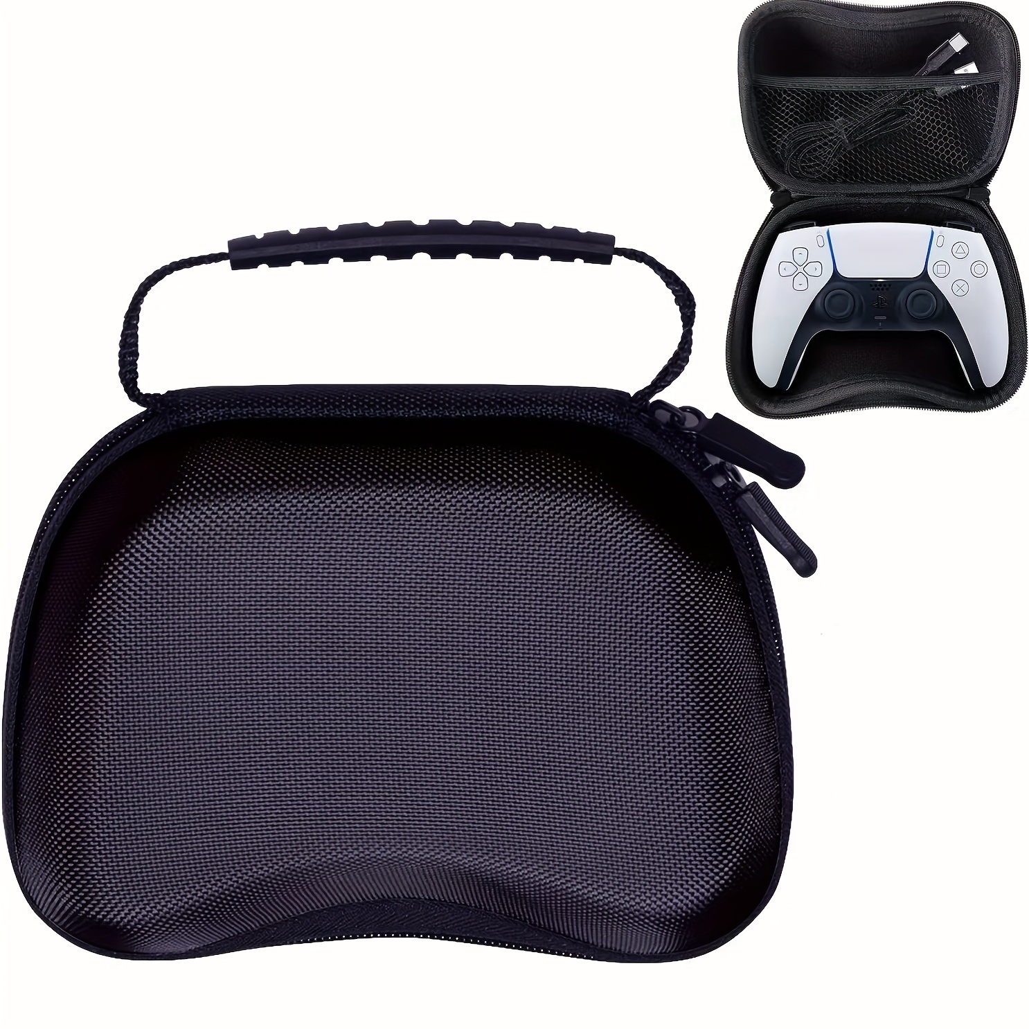 Party Games In Ps5 - Game Controller Storage Case,Compatible with PS5/