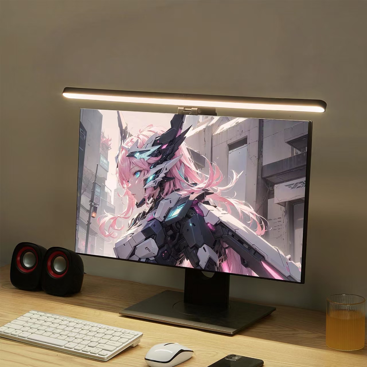 Party Games On Switch - LED Monitor Light Hanging Desk Lamp