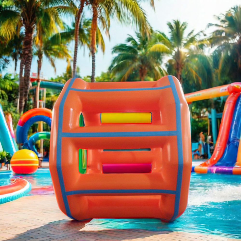 Party Games Kids And Adults - PVC Inflatable Water Roller Ball Pool