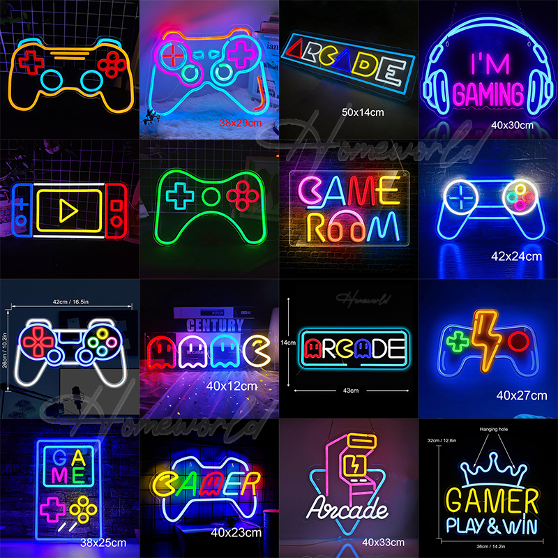 Party Games Shop - Arcade Neon Sign LED Game Room