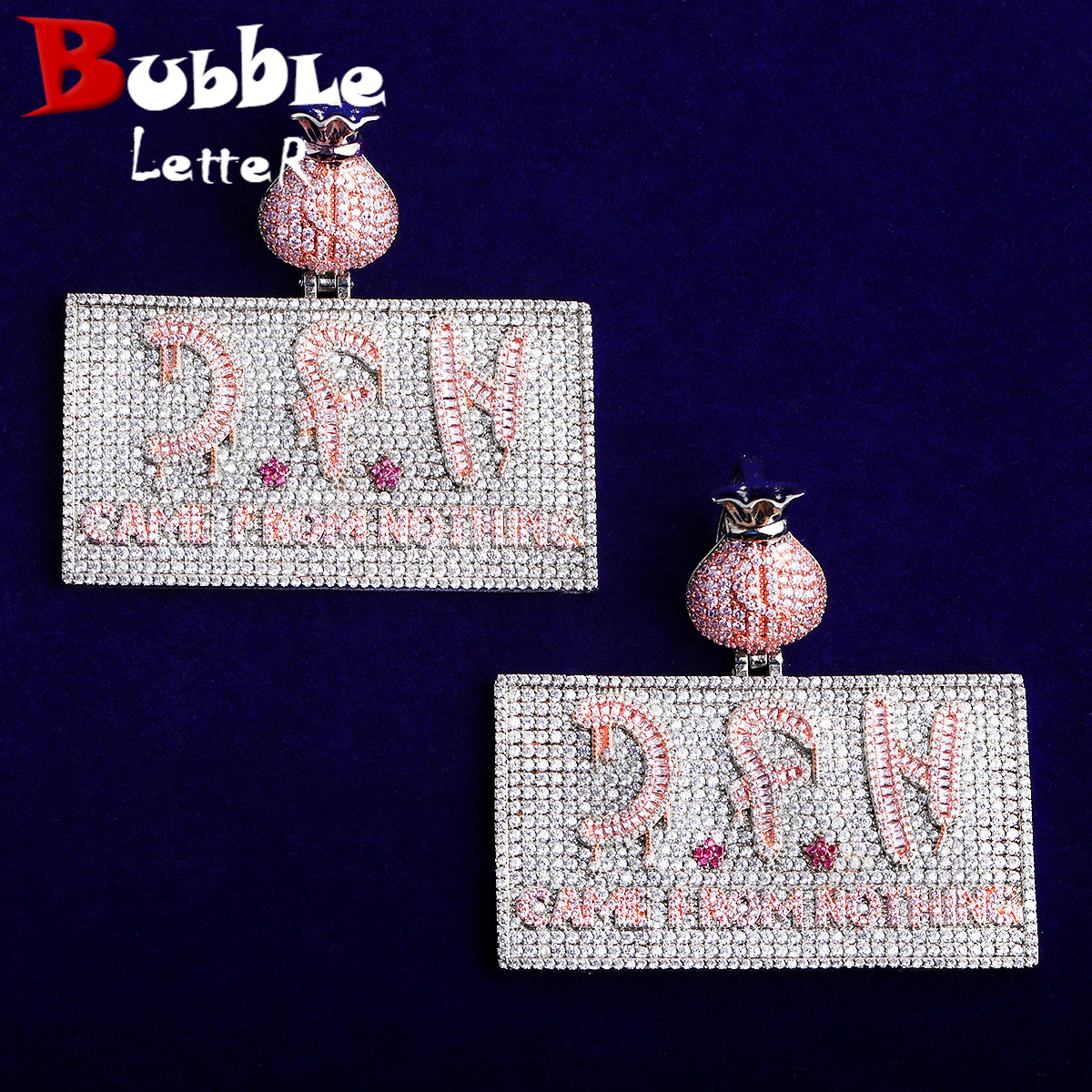 Party Games Ios - Bubble Letter Iced Out Game From