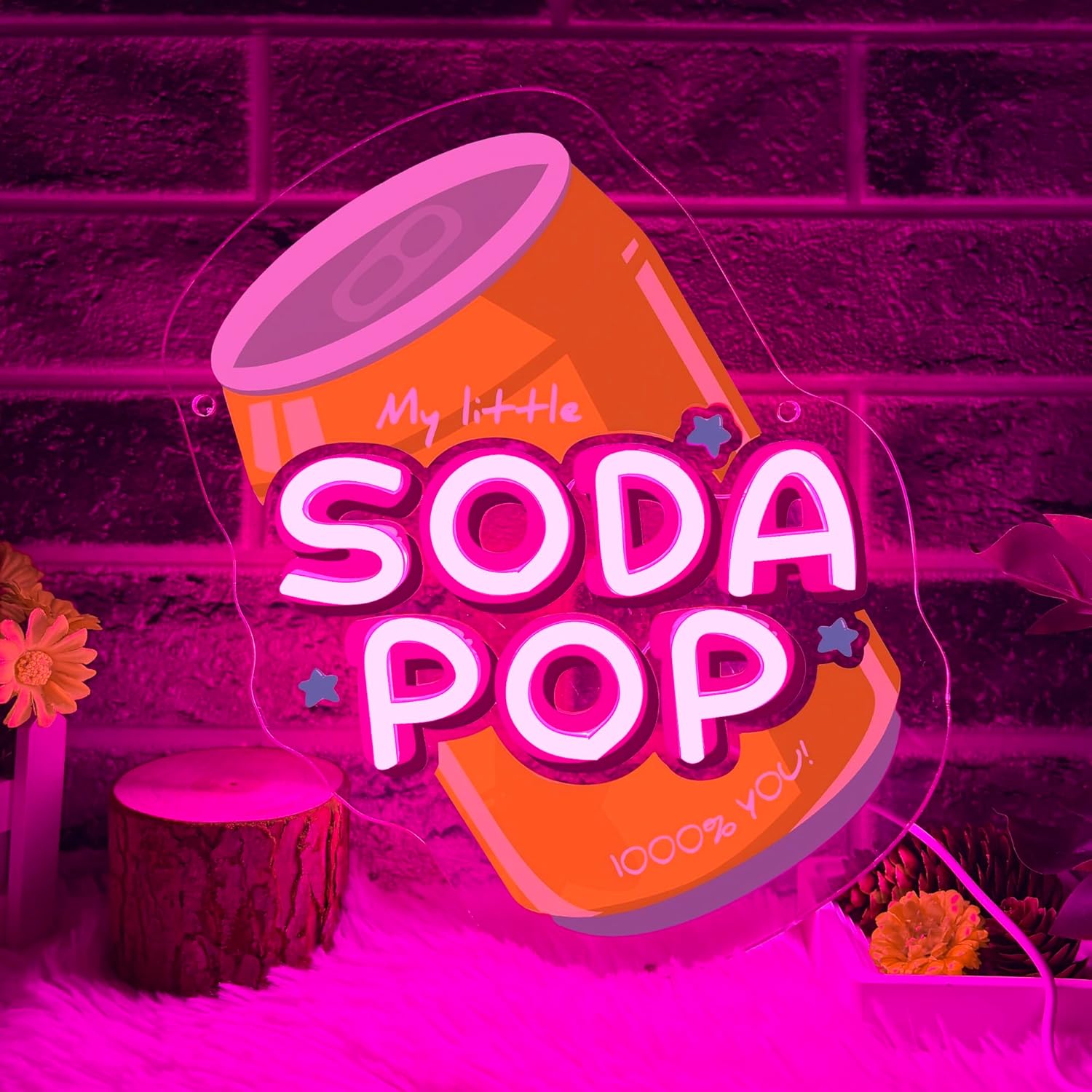 Party Games Shop - Soda Pop Neon Sign Beverage Neon