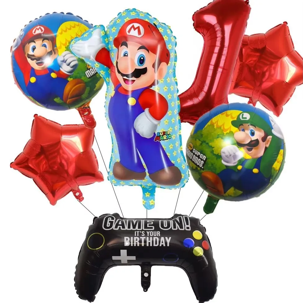 Party Games Group - Mario Luigi Game Themed Birthday Party