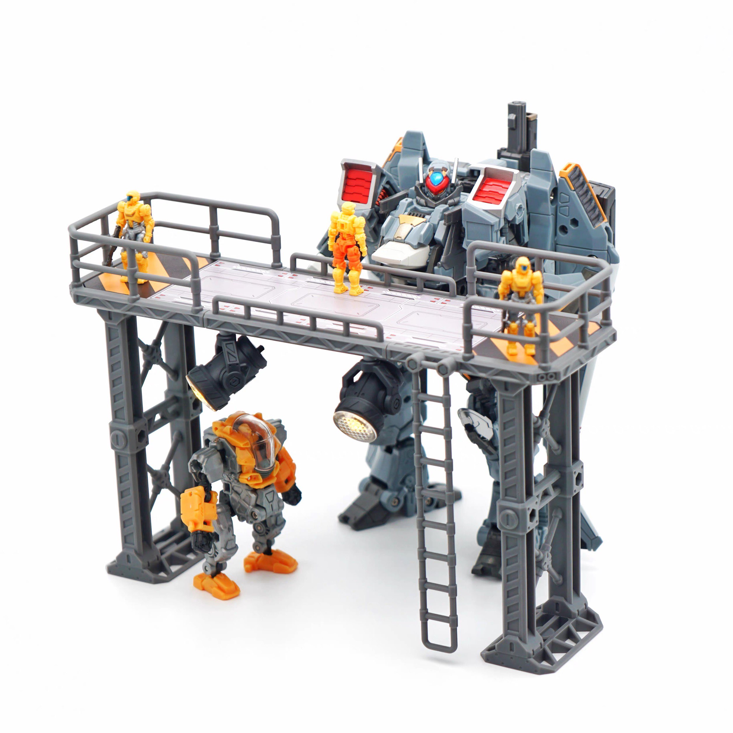 Ladder Toss Set - Diaclone Cockpit Set Universal Upgrade Parts