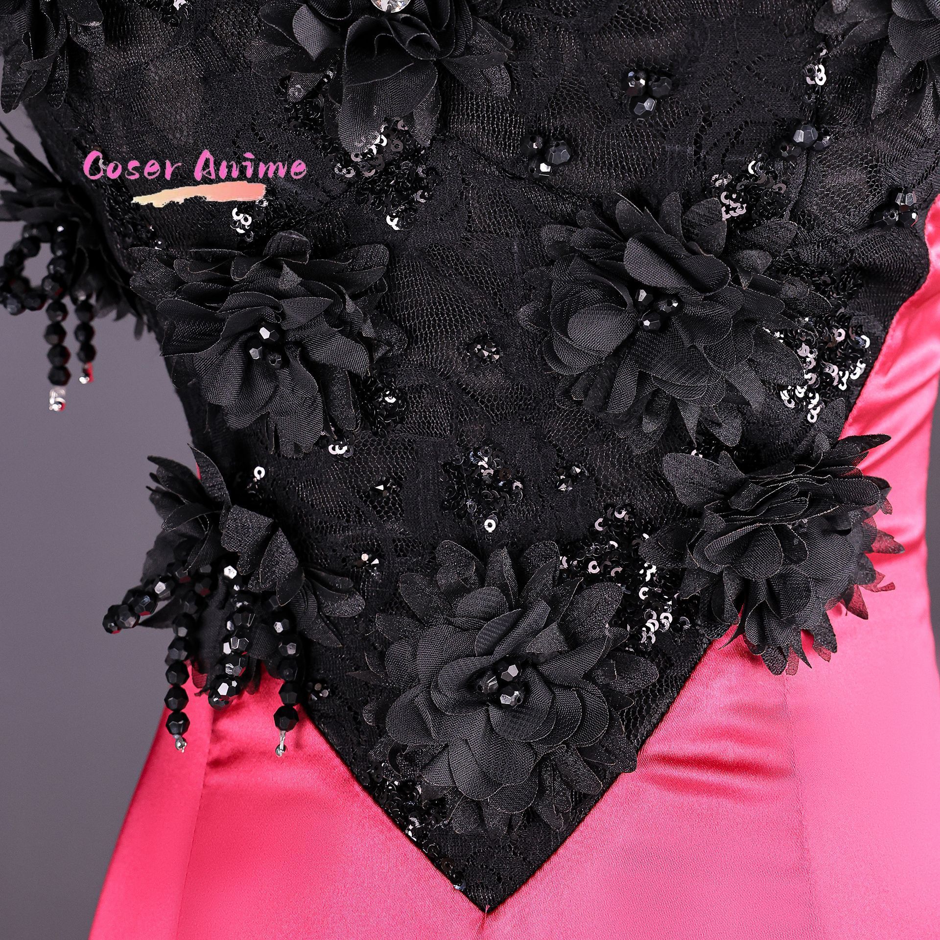 Party Games Christmas - Angel Dust Cosplay Costume Uniform Halloween