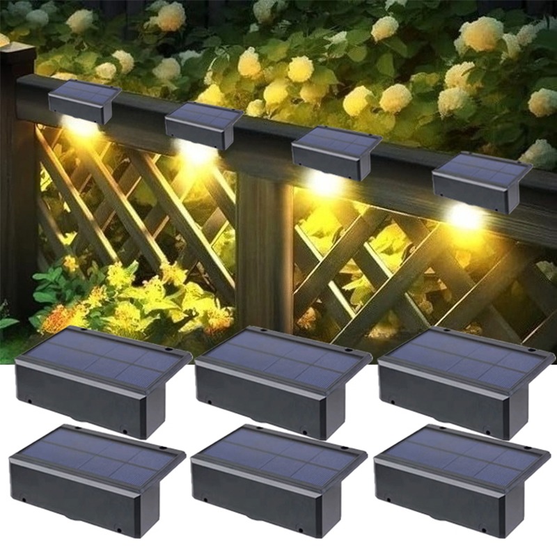Ladder Toss Set - 1/2/4/6 Solar Light Set for Outdoor