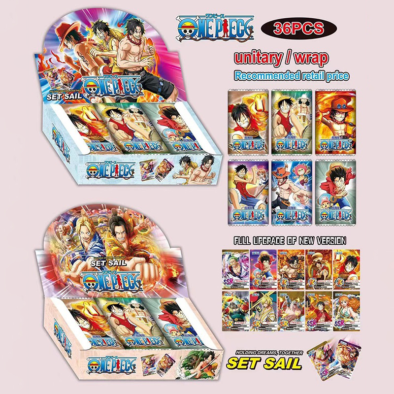 Party Games Group - One Piece Collections Rare Cards Box