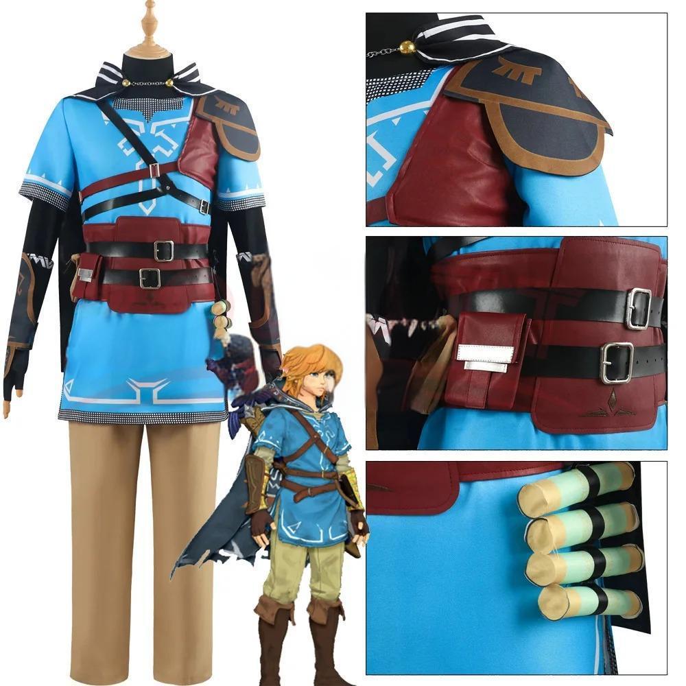 Link Cosplay Costume Game Tear – Party Games Kids And Adults recenzja i cena