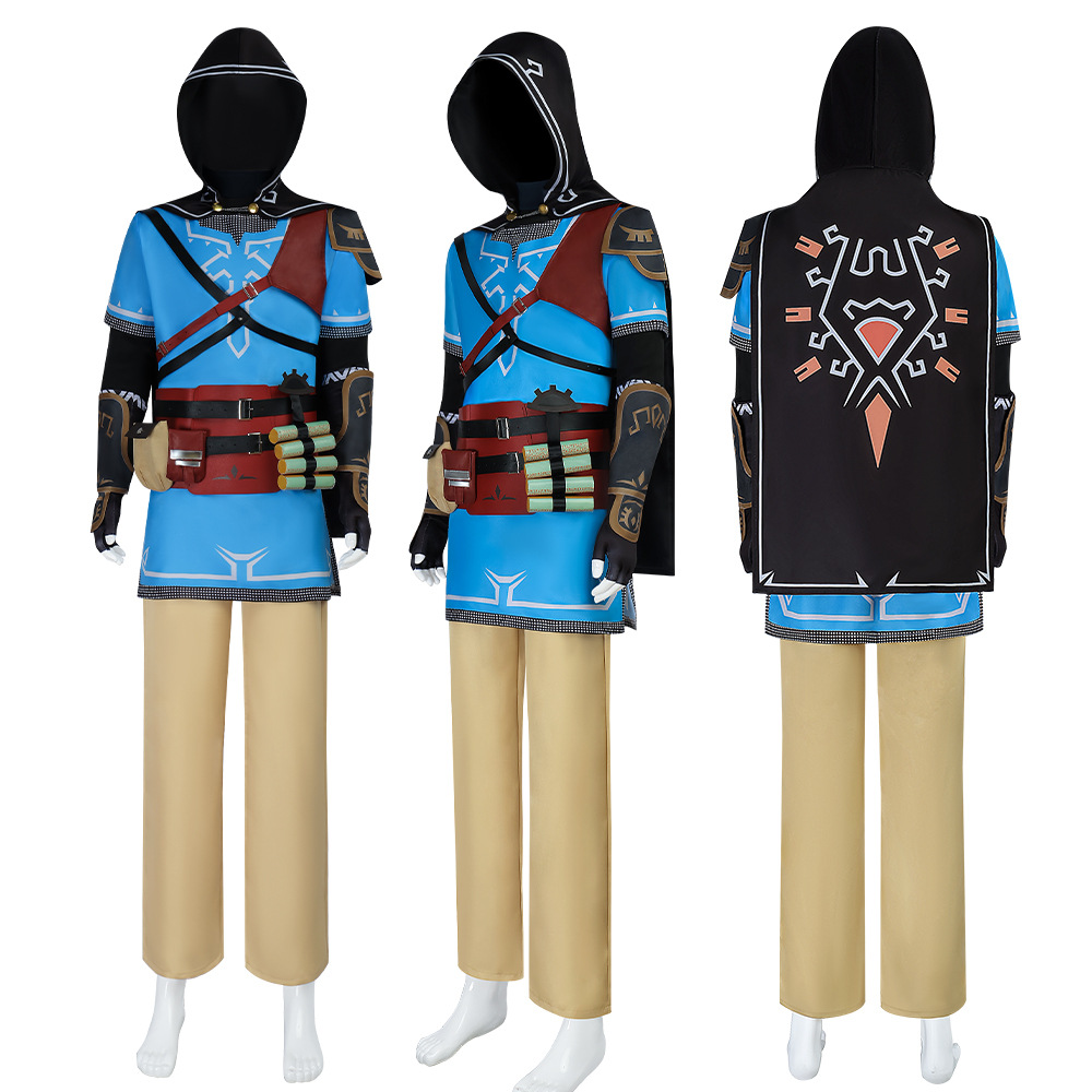 Link Cosplay Costume Game Tear – Party Games Kids And Adults recenzja i cena