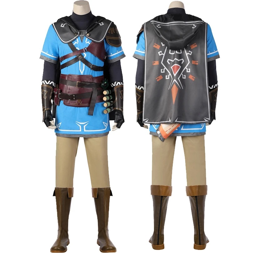 Link Cosplay Costume Game Tear – Party Games Kids And Adults recenzja i cena