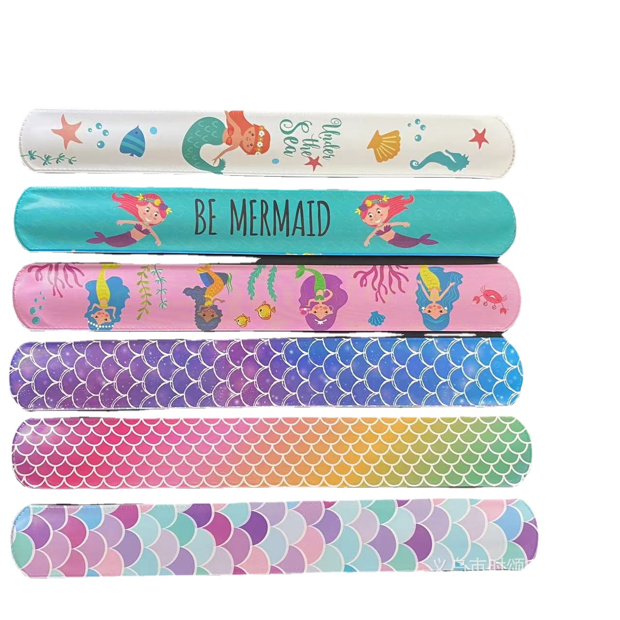 12Pcs Mermaid Girl Slap Bracel – Party Games Graduation recenzja i cena