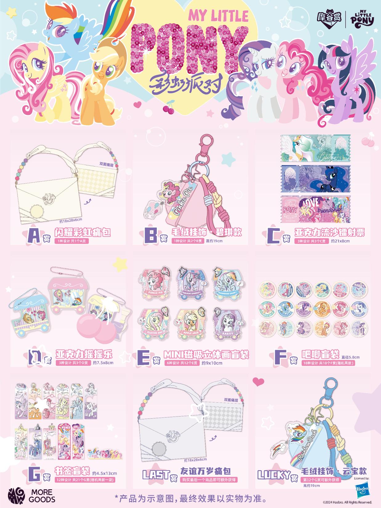 My Little Pony Rainbow Party S – Party Games Cards recenzja i cena