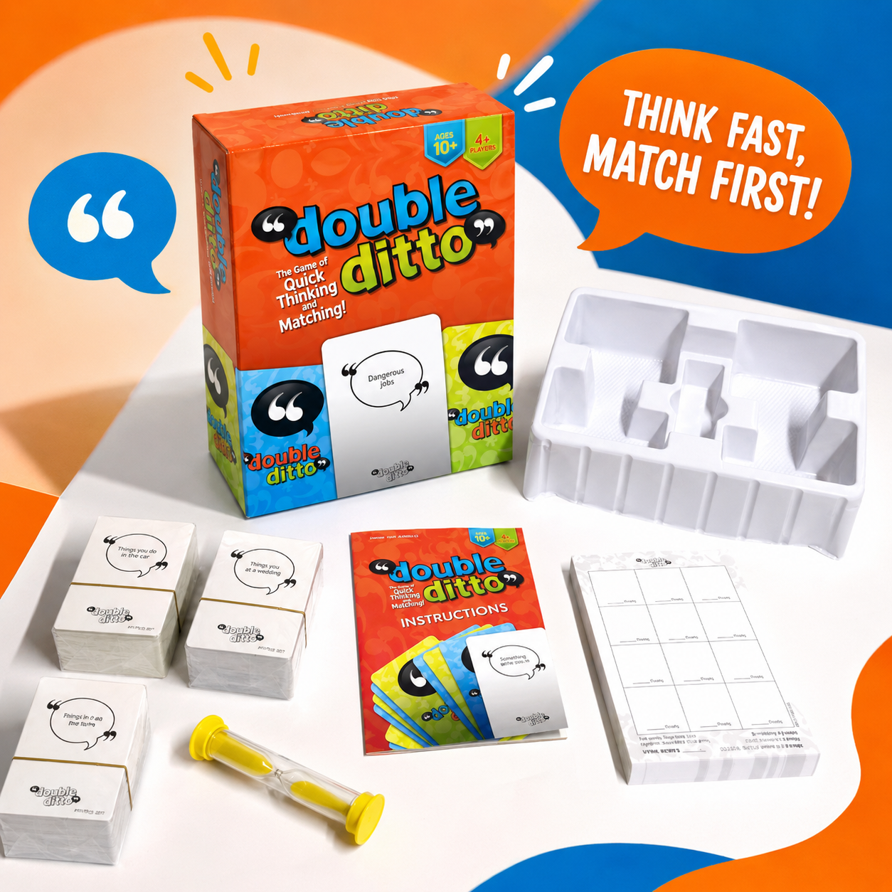 Quick Thinking Matching Party  – Quick Games Party recenzja i cena