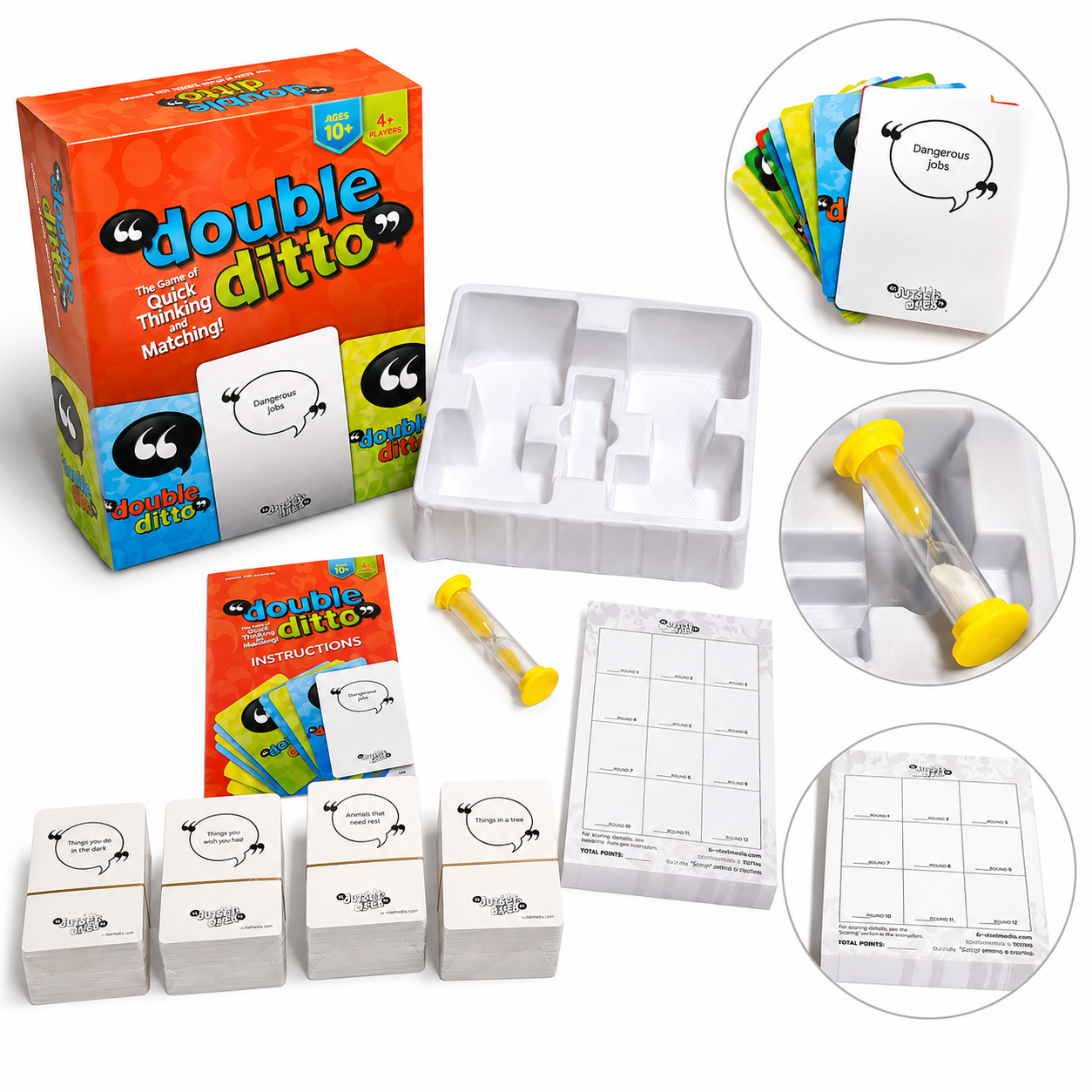 Quick Thinking Matching Party  – Quick Games Party recenzja i cena