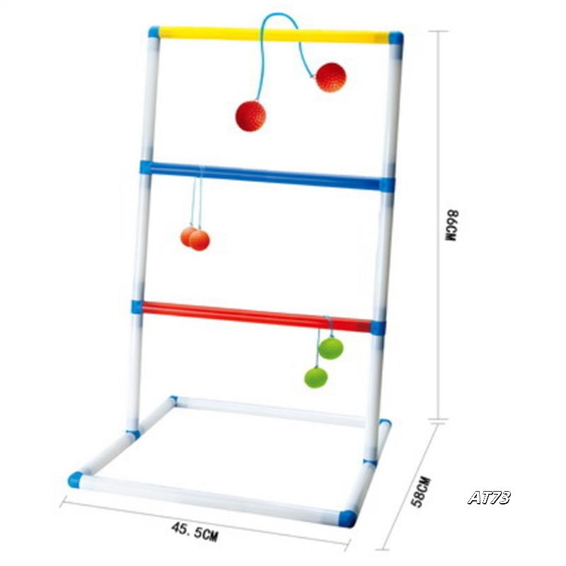 2X Ladder Ball Game Set Golf T – Ladder Toss Set recenzja i cena