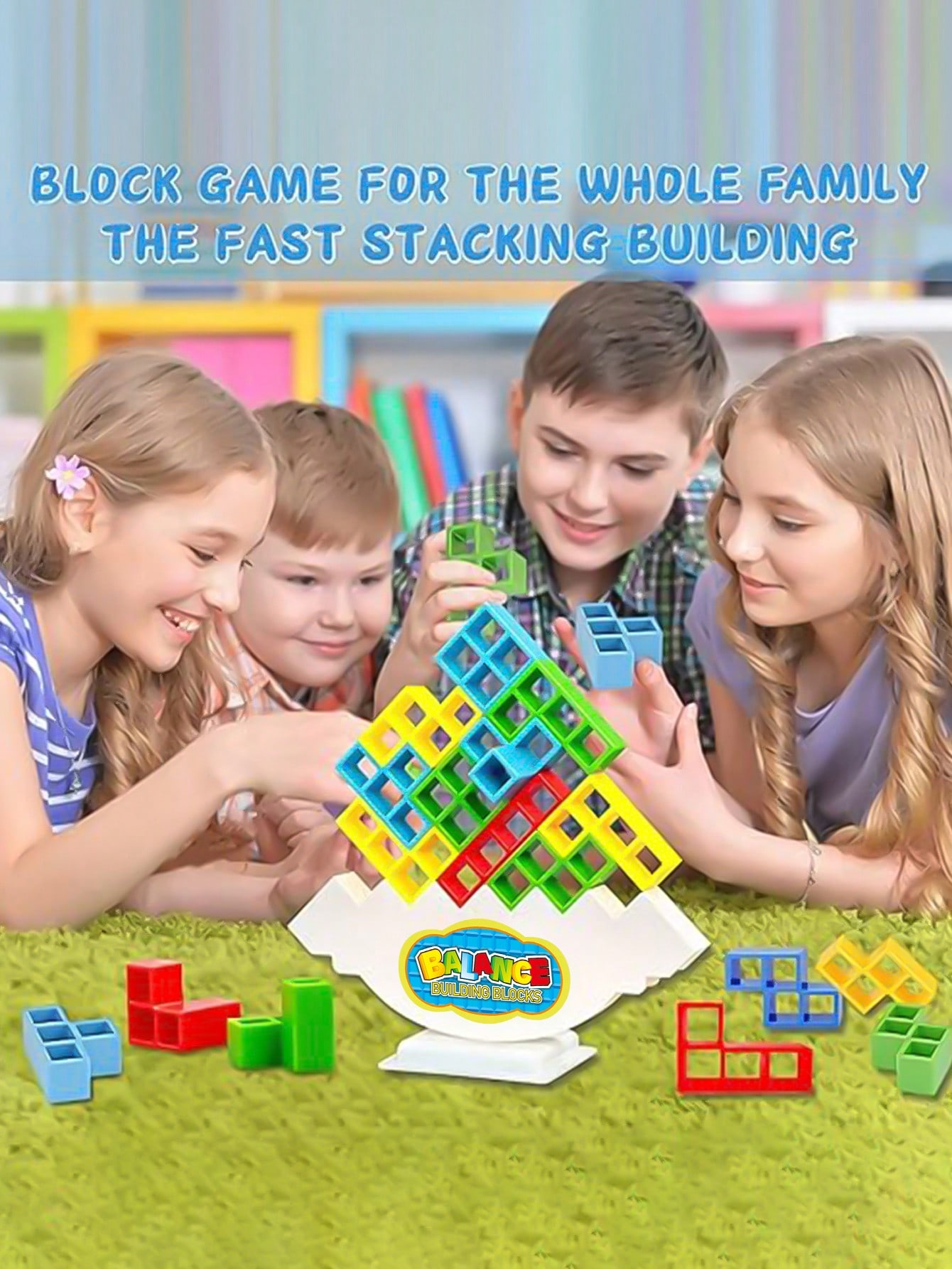 Balance Stacking Board Games K – Party Games Kids And Adults recenzja i cena