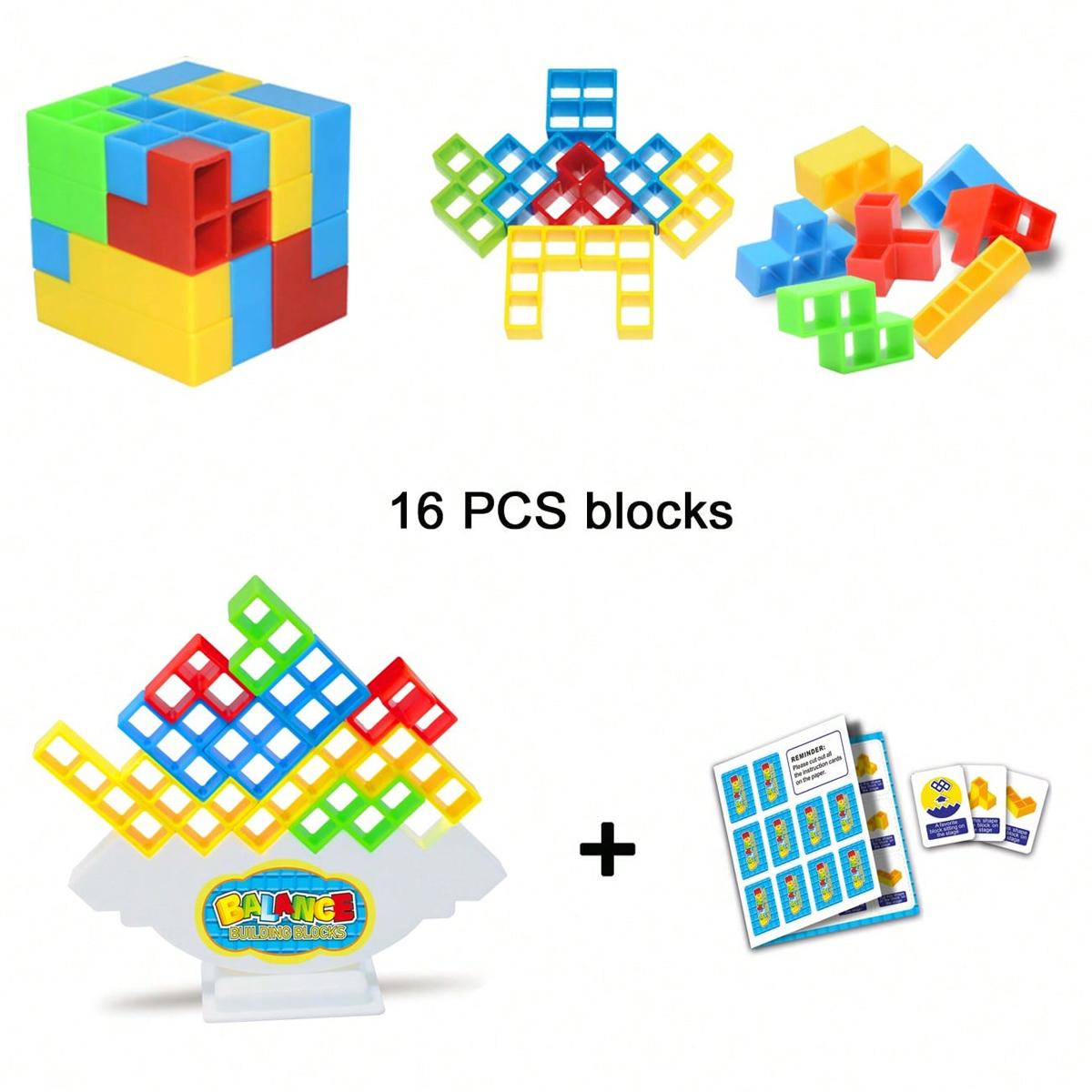 Balance Stacking Board Games K – Party Games Kids And Adults recenzja i cena