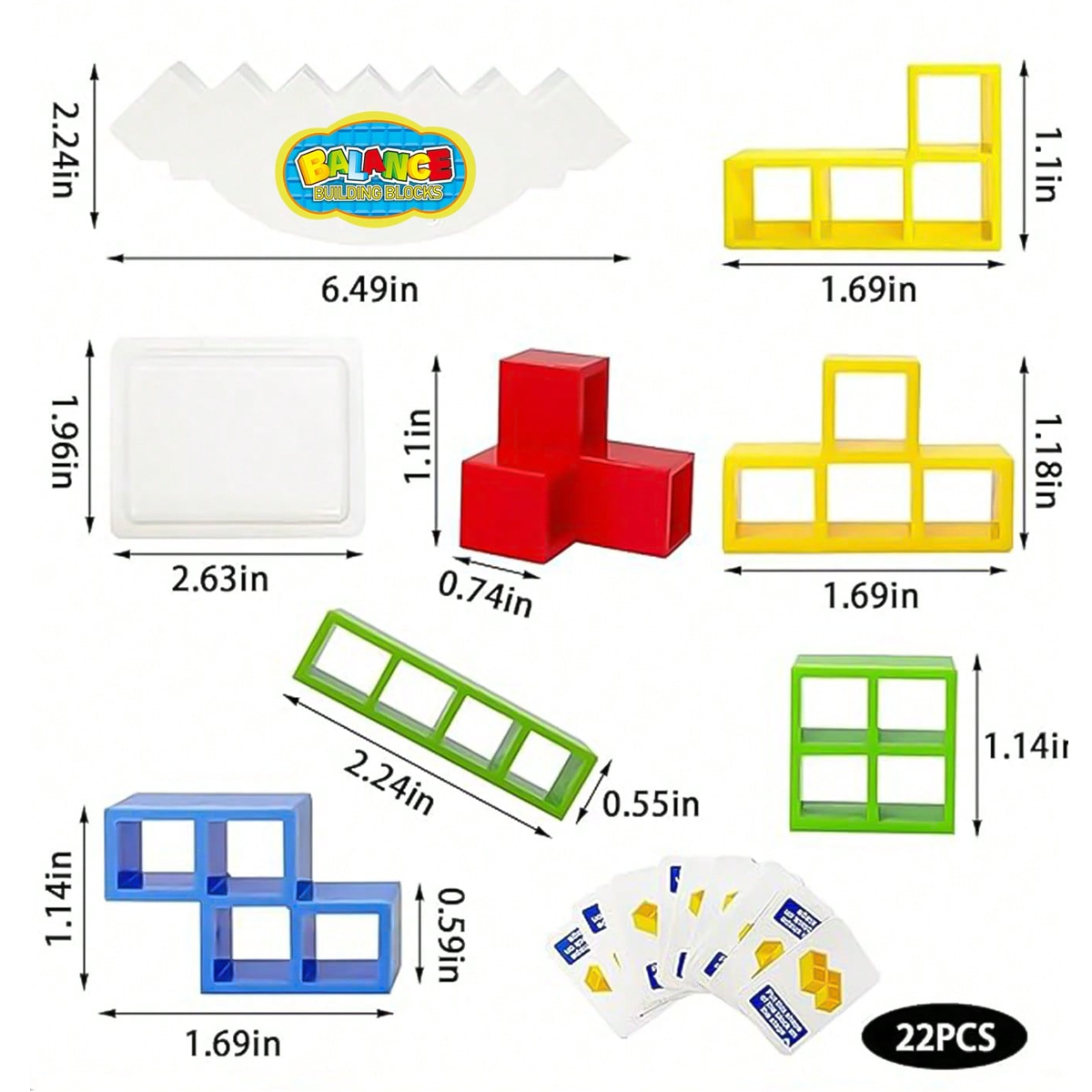 Balance Stacking Board Games K – Party Games Kids And Adults recenzja i cena