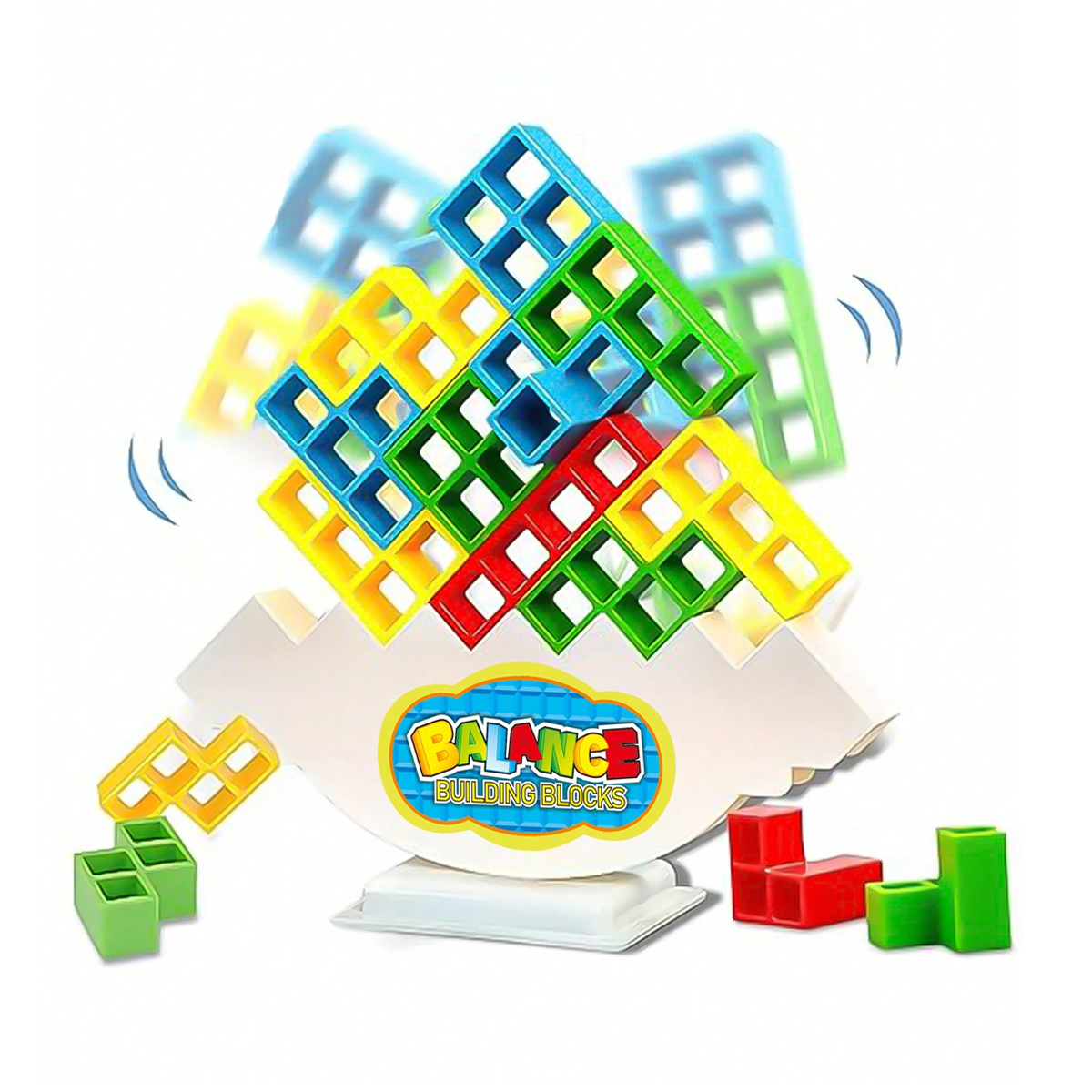 Balance Stacking Board Games K – Party Games Kids And Adults recenzja i cena