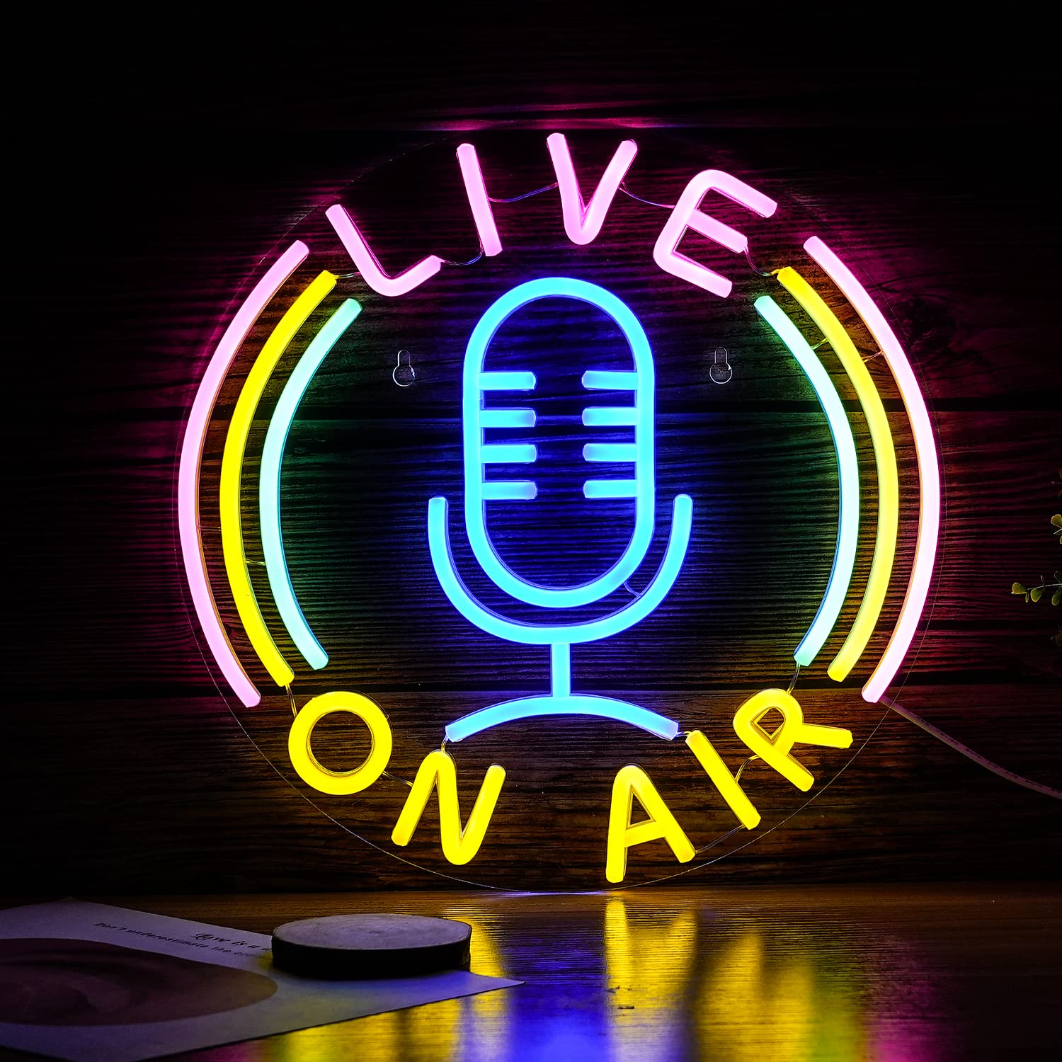ON AIR LED Neon Light Sign Acr – Party Games On Switch recenzja i cena