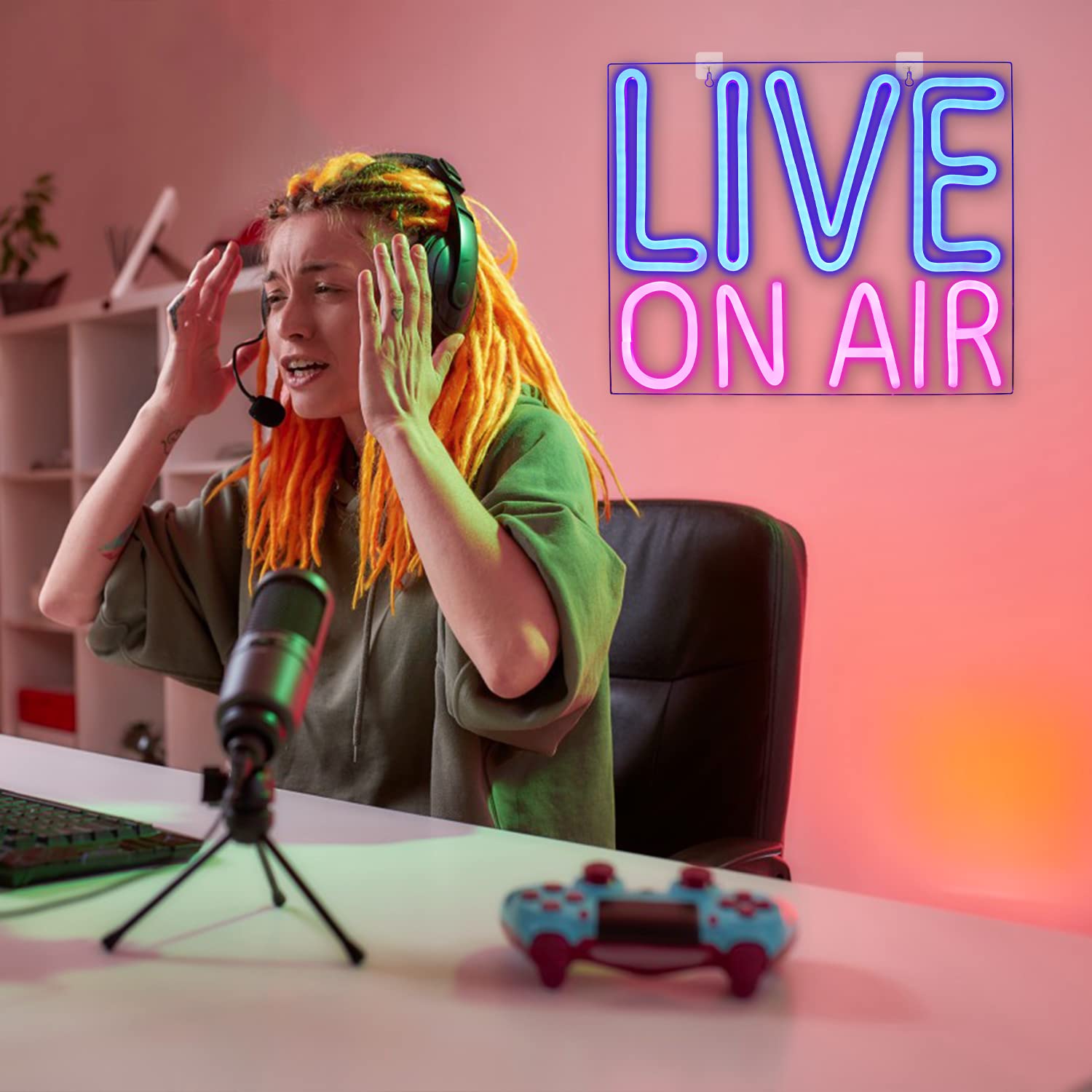 ON AIR LED Neon Light Sign Acr – Party Games On Switch recenzja i cena