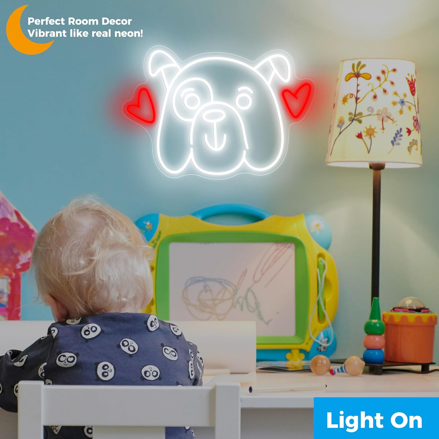 Love Dog Neon Sign LED Neon Li – Party Games Shop recenzja i cena
