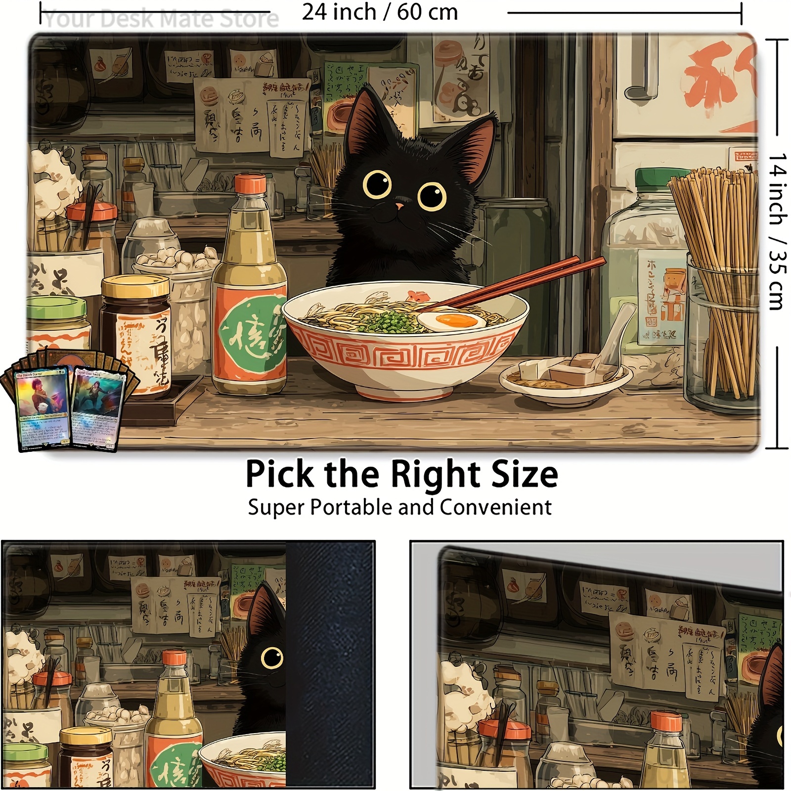 Japanese Ramen Shop Black Cat  – Party Games Shop recenzja i cena