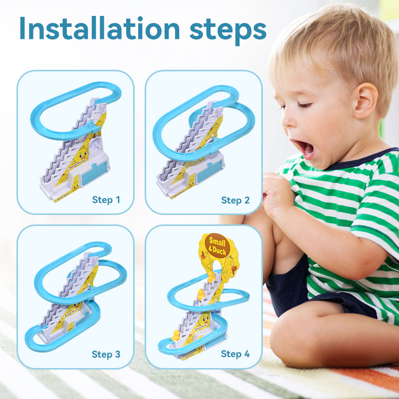 Climbing Stairs Track Toys Ele – Ladder Toss Set recenzja i cena