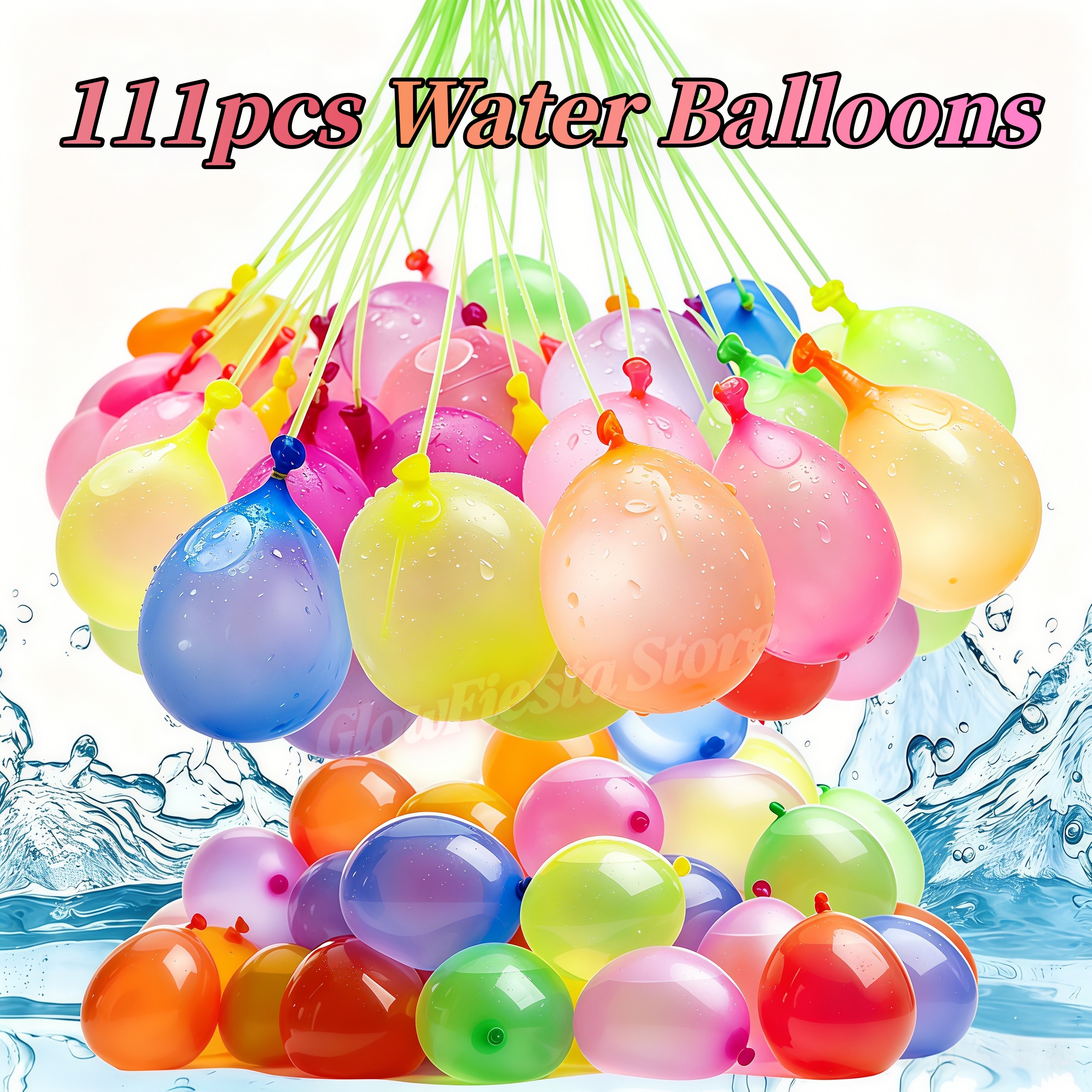 111Pcs Water Balloons Quick Fi – Quick Games Party recenzja i cena