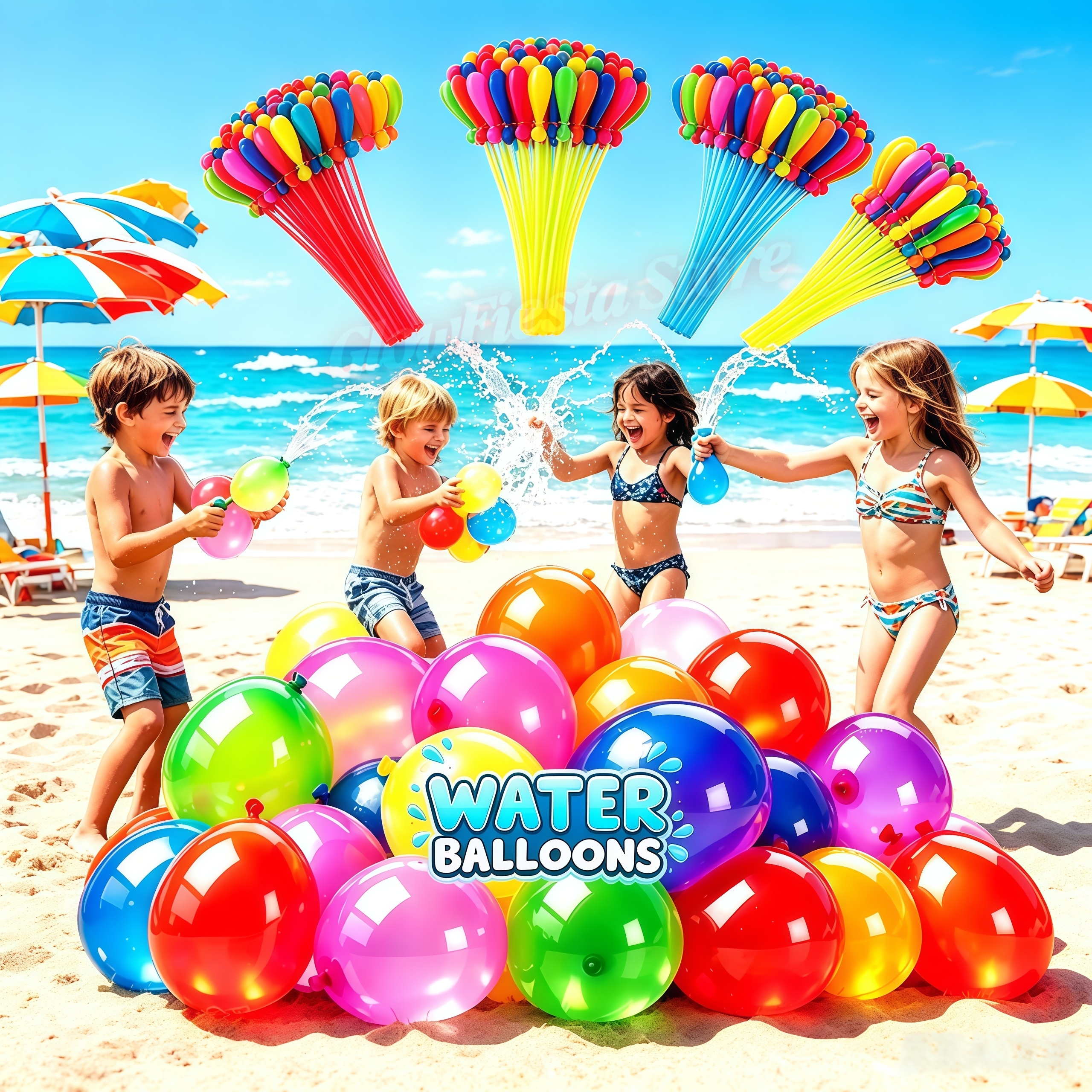 111Pcs Water Balloons Quick Fi – Quick Games Party recenzja i cena