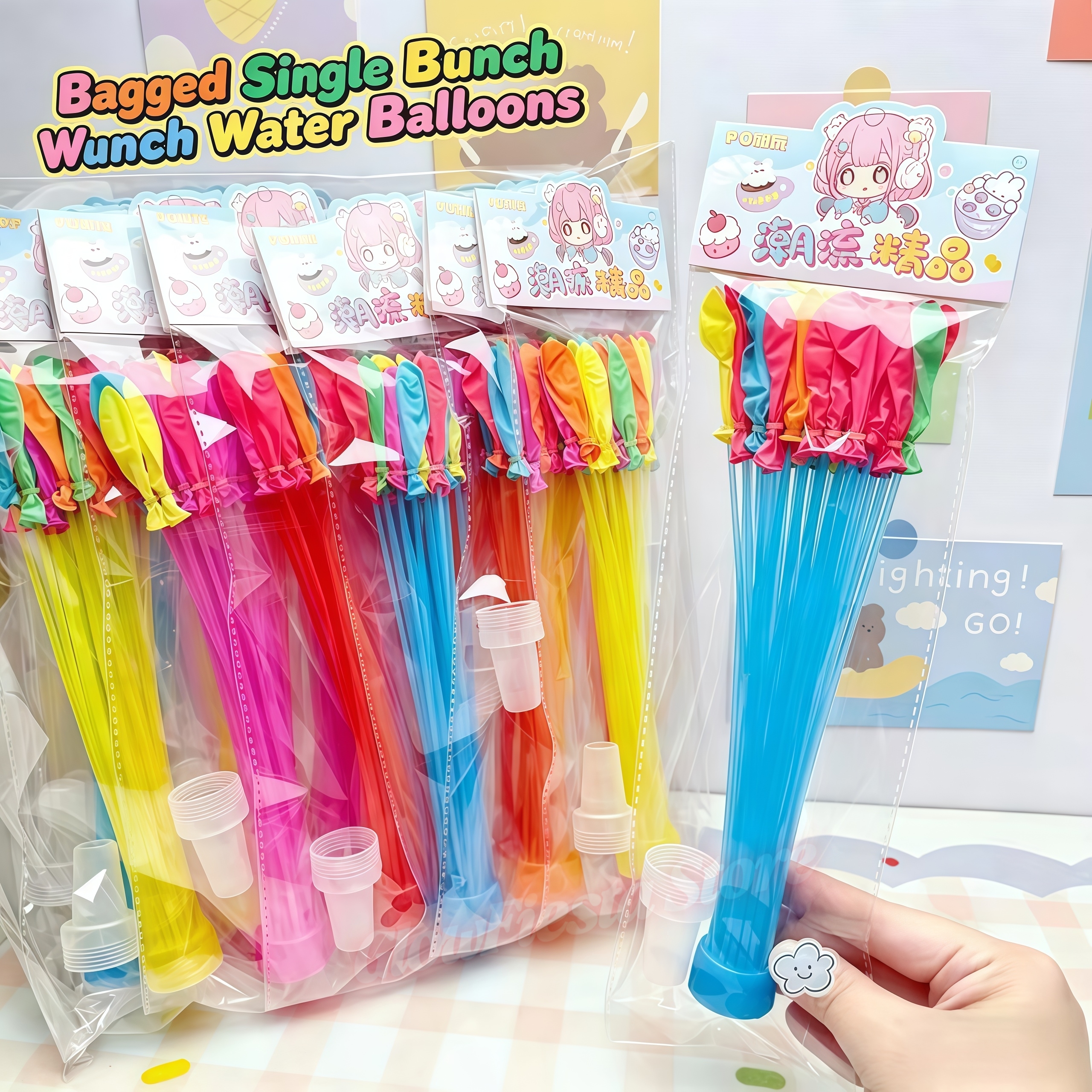 111Pcs Water Balloons Quick Fi – Quick Games Party recenzja i cena