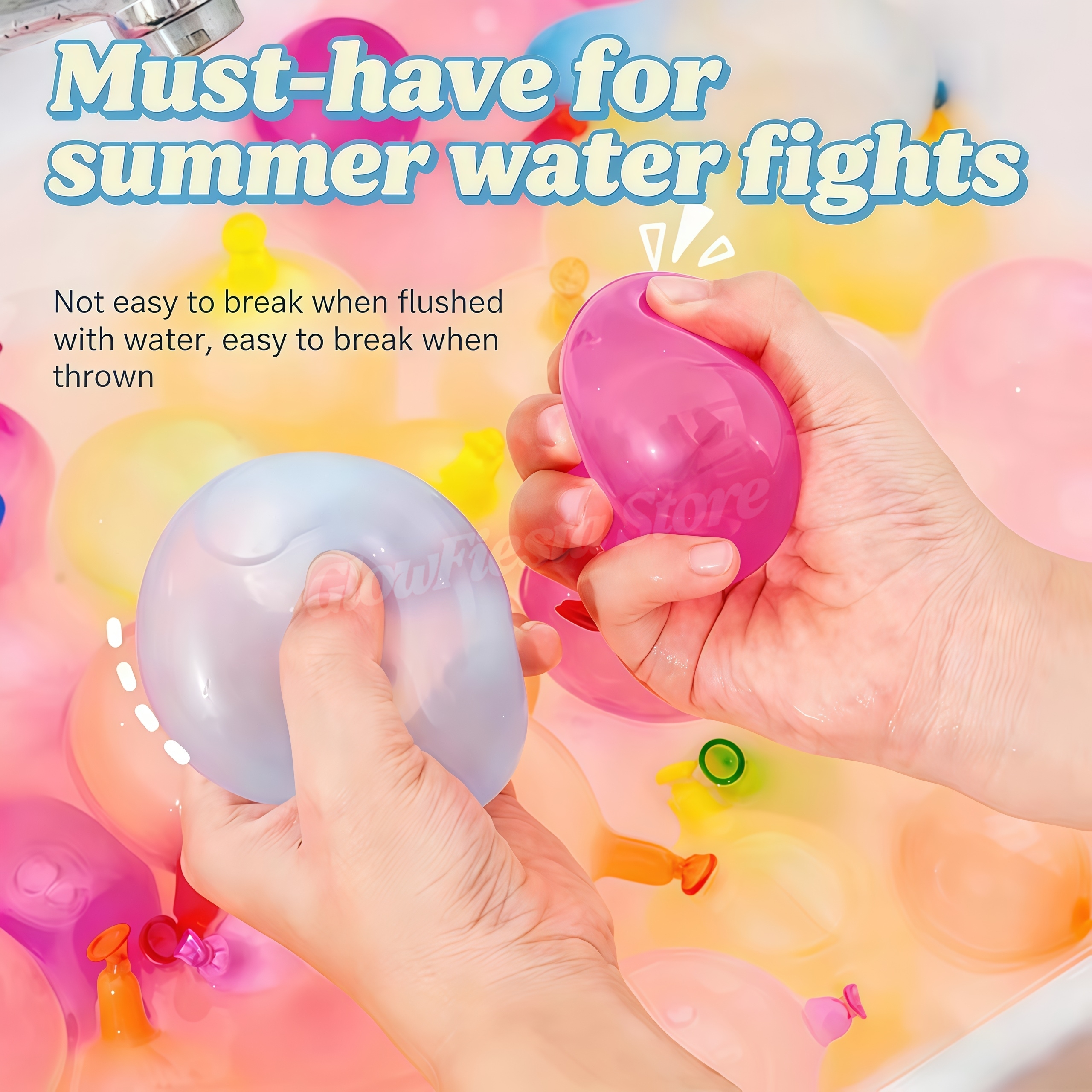 111Pcs Water Balloons Quick Fi – Quick Games Party recenzja i cena