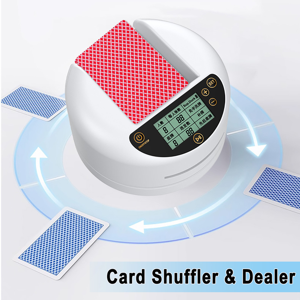 Automatic Card Dealer Machine  – Party Games Cards recenzja i cena