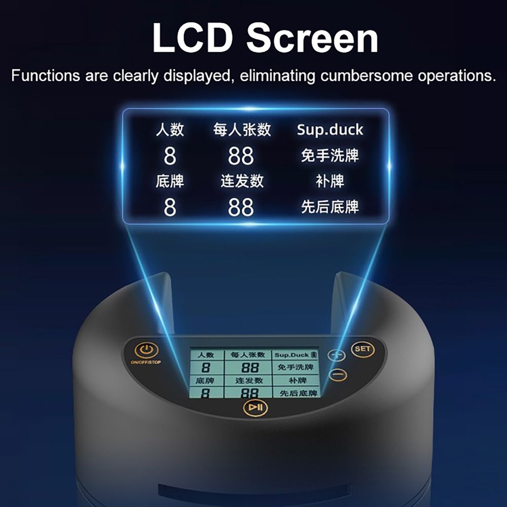 Automatic Card Dealer Machine  – Party Games Cards recenzja i cena