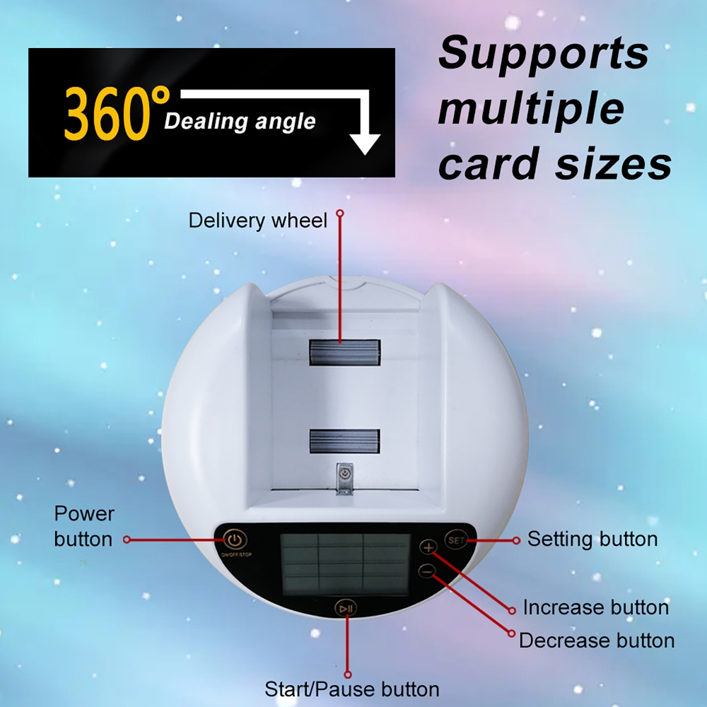 Automatic Card Dealer Machine  – Party Games Cards recenzja i cena