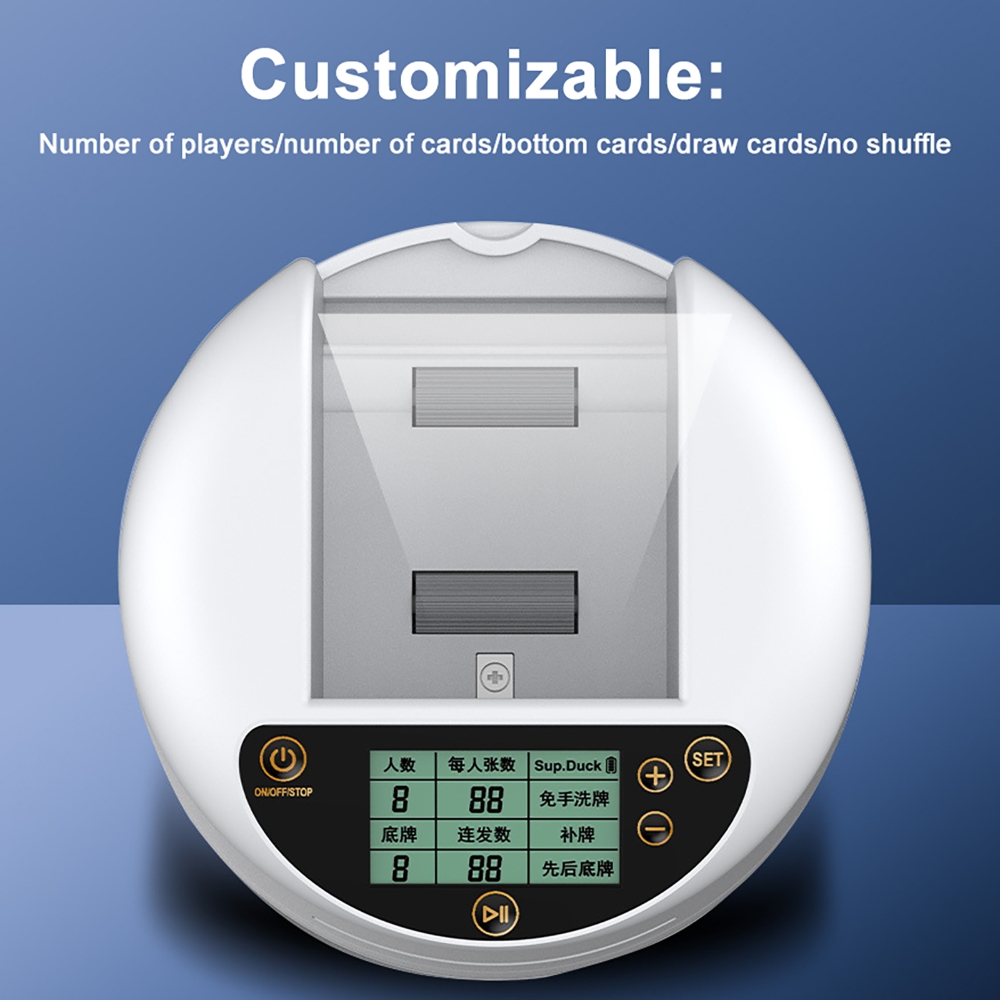 Automatic Card Dealer Machine  – Party Games Cards recenzja i cena