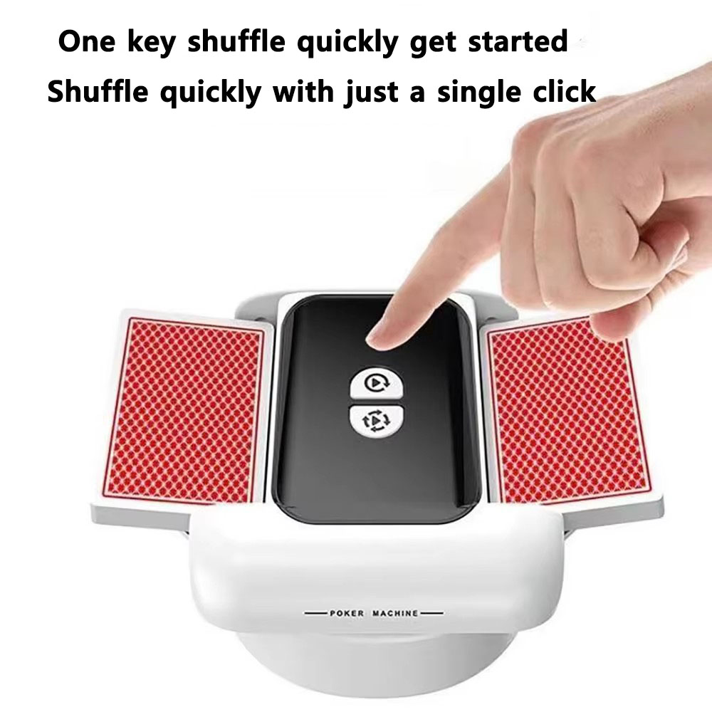Rechargeable Automatic Card Sh – Party Games Cards recenzja i cena