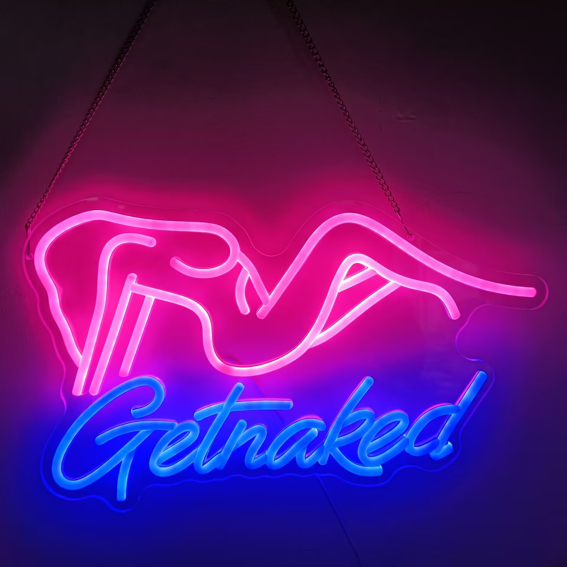 LED Neon Light Sign Lady Body  – Party Games Shop recenzja i cena