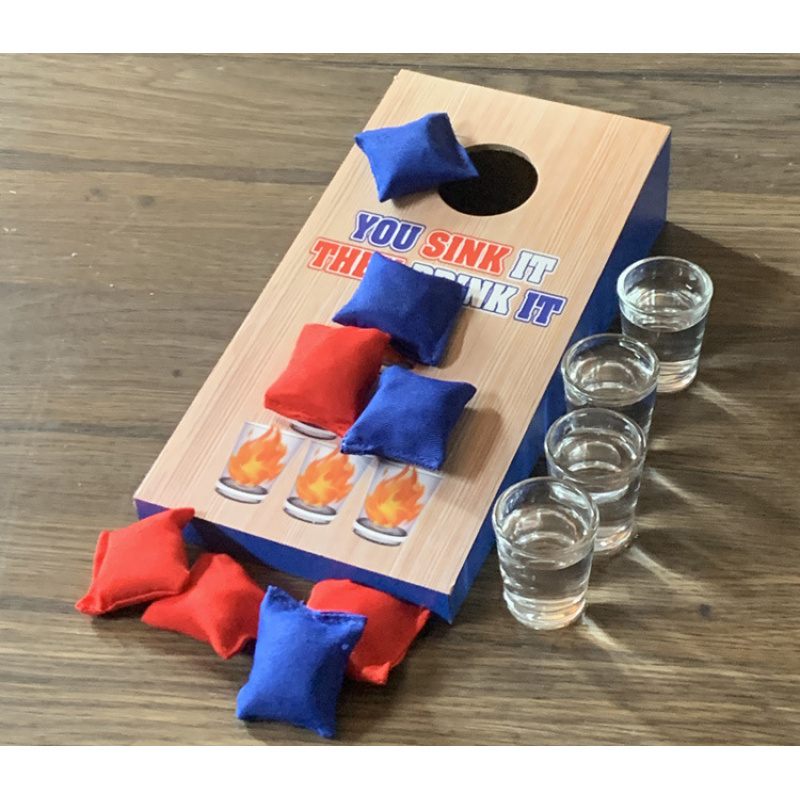 1 Set Wooden Throwing Game Boa – Party Games Kids And Adults recenzja i cena