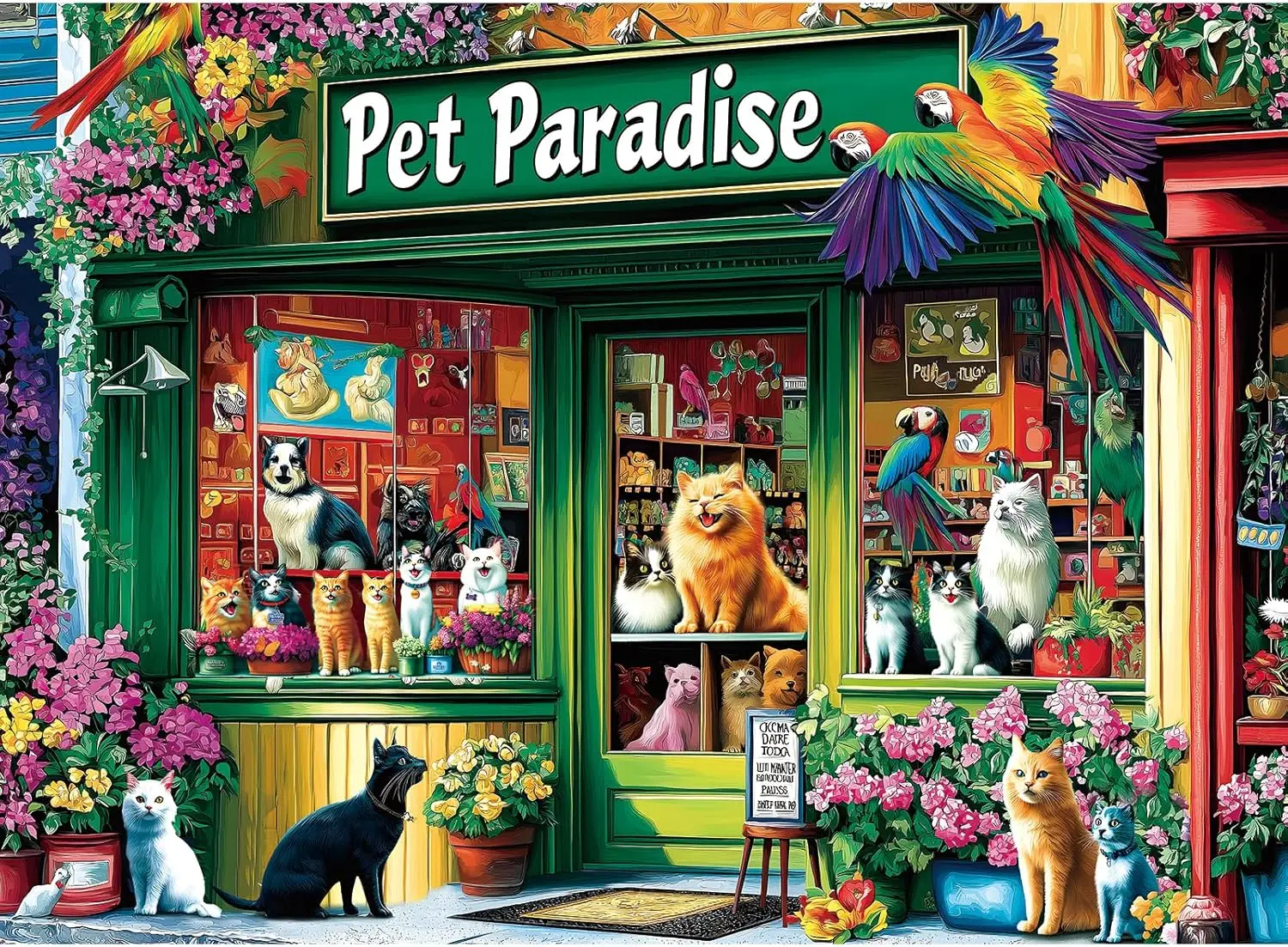 Pet Shop Adult Wooden Puzzle 1 – Party Games Shop recenzja i cena