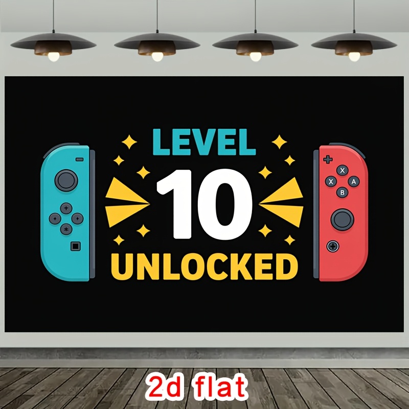 2D planar model, [Party Banner – Party Games At Christmas recenzja i cena