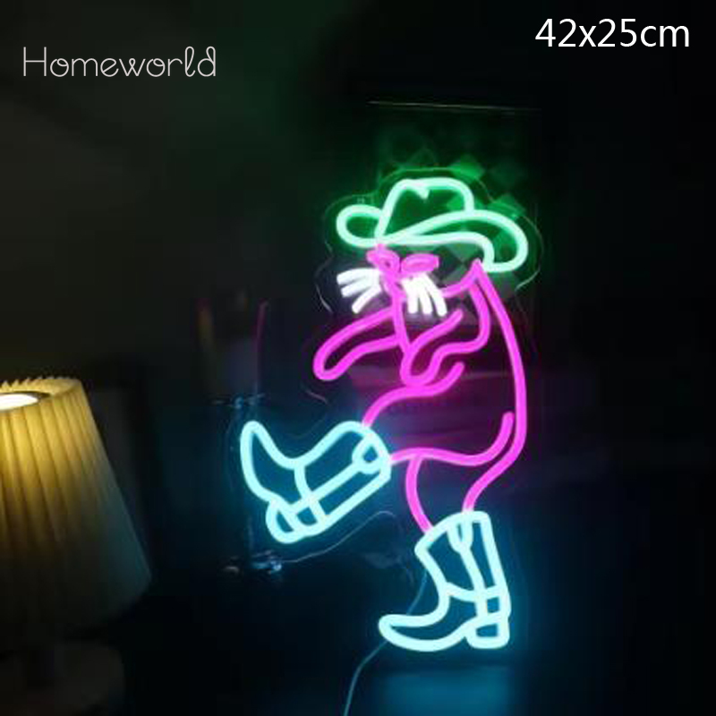Cowboy Cat Neon Light Sign Dim – Party Games Shop recenzja i cena