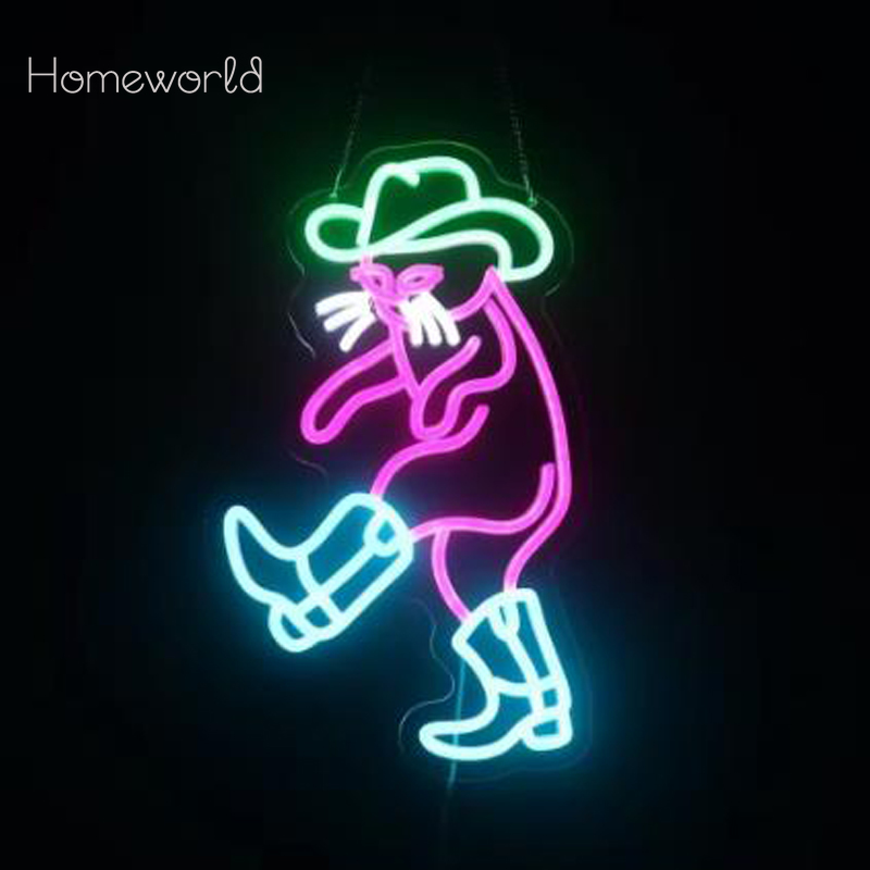 Cowboy Cat Neon Light Sign Dim – Party Games Shop recenzja i cena
