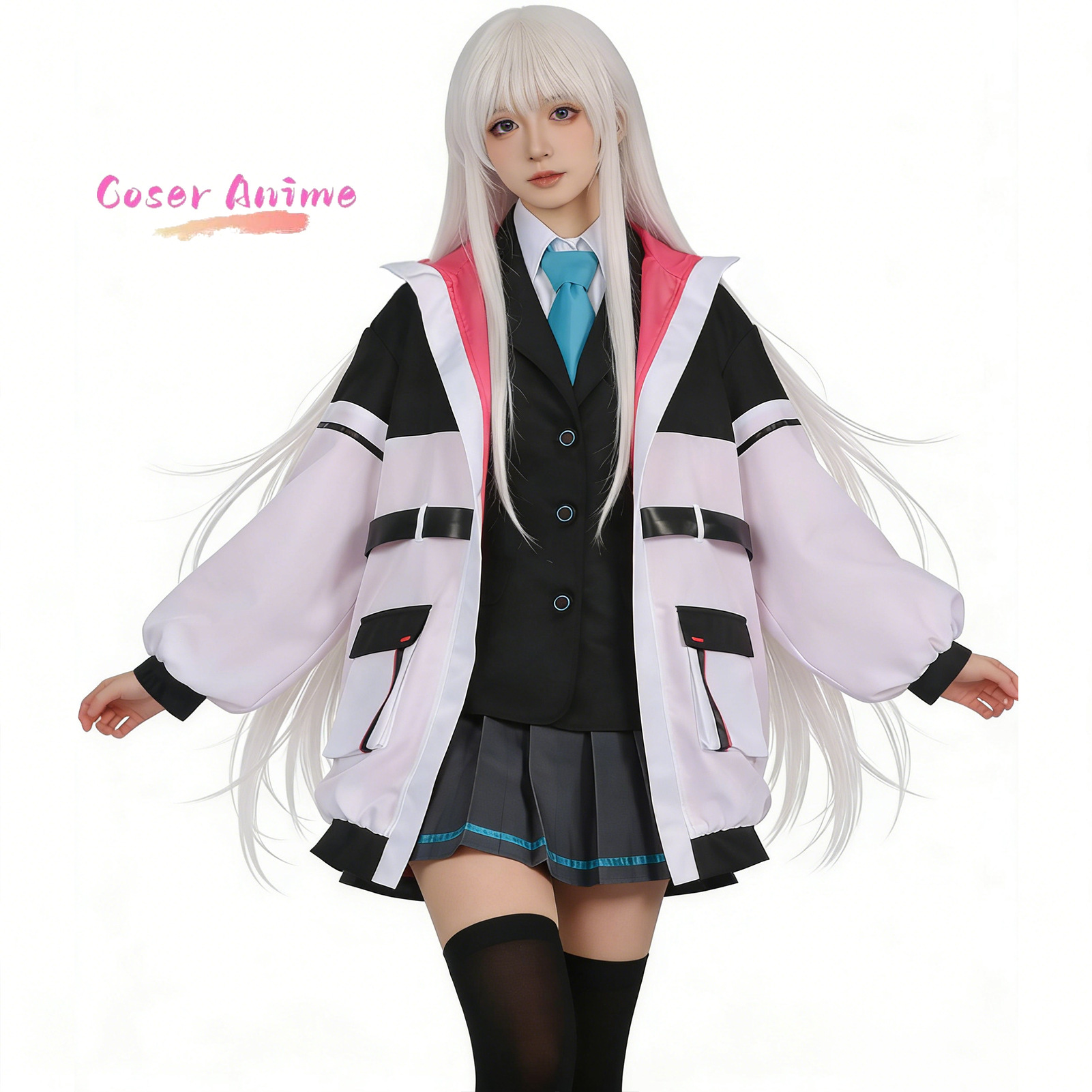 Game Blue Archive Kei Cosplay  – Party Games Christmas recenzja i cena