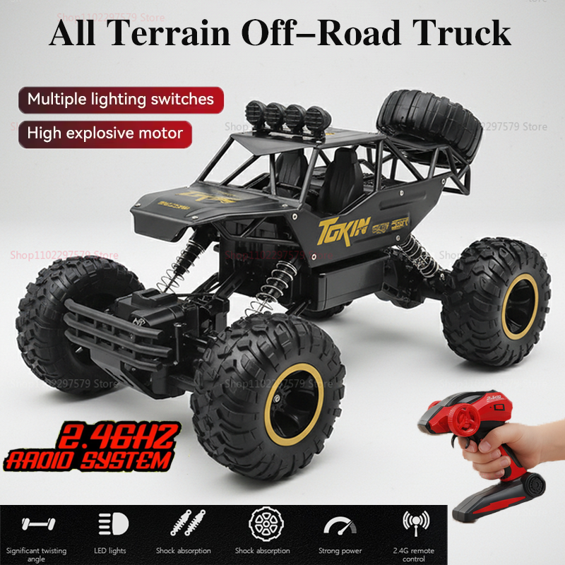1:12 Scale All Terrain RC Cars – Party Games At Christmas recenzja i cena