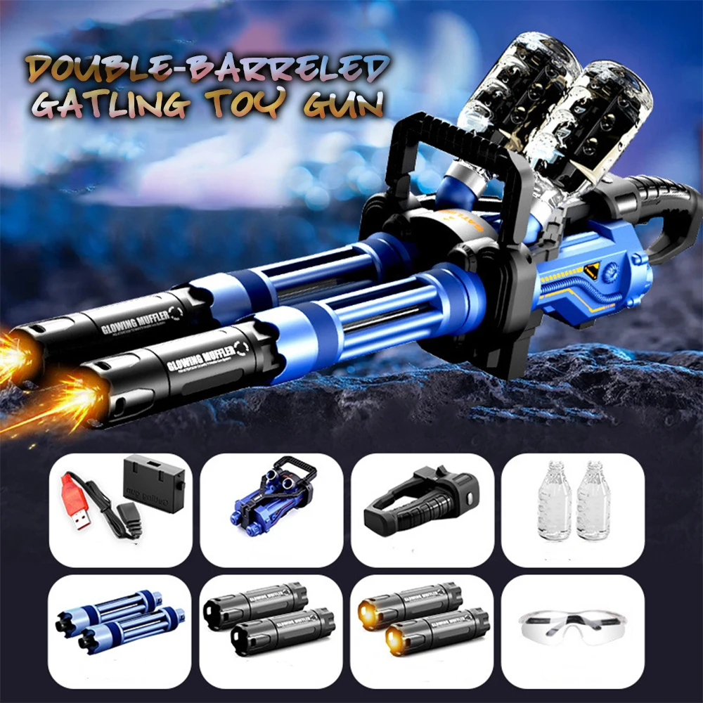 High-Speed Gatling Electric Ba – Party Games Kids And Adults recenzja i cena